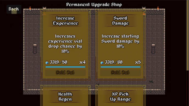 Dungeon Survivors screenshot