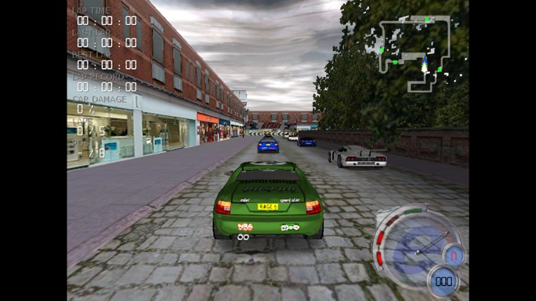e-Racer screenshot