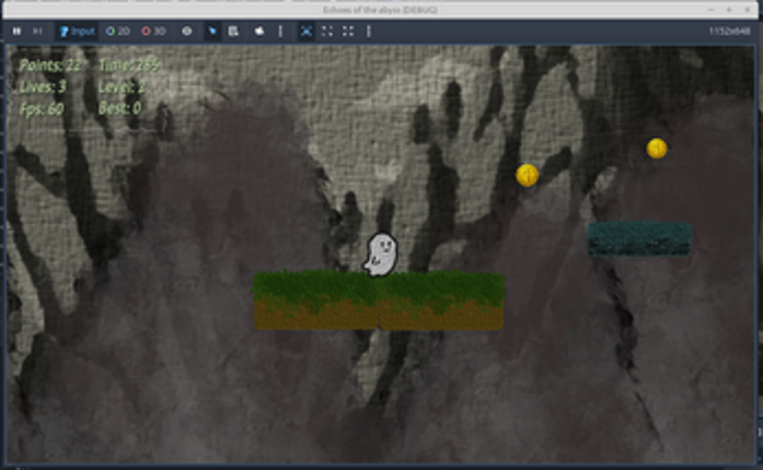 Echoes of the Abyss screenshot