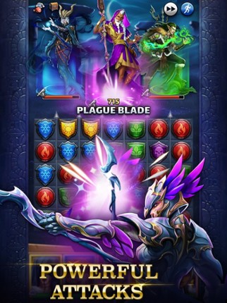 Empires & Puzzles: Match 3 RPG screenshot