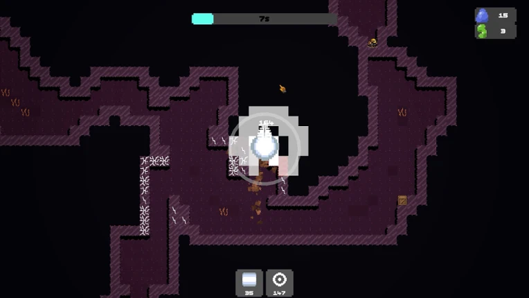 endless digging screenshot
