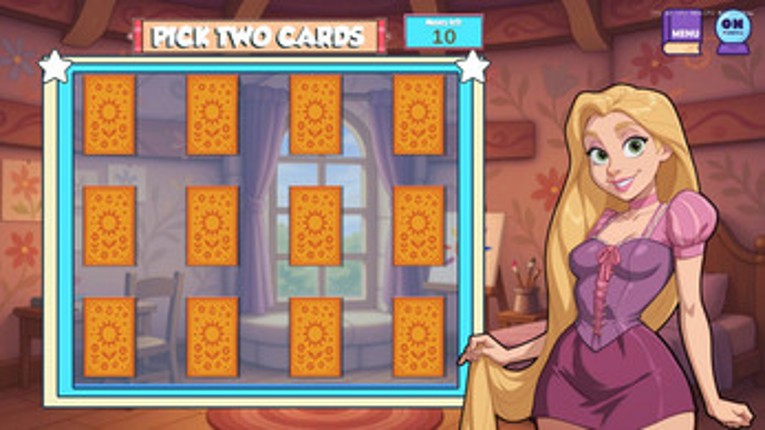Ero-Card Showdown, Royal Edition Image