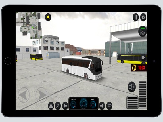Europa Bus Simulator:Big City screenshot