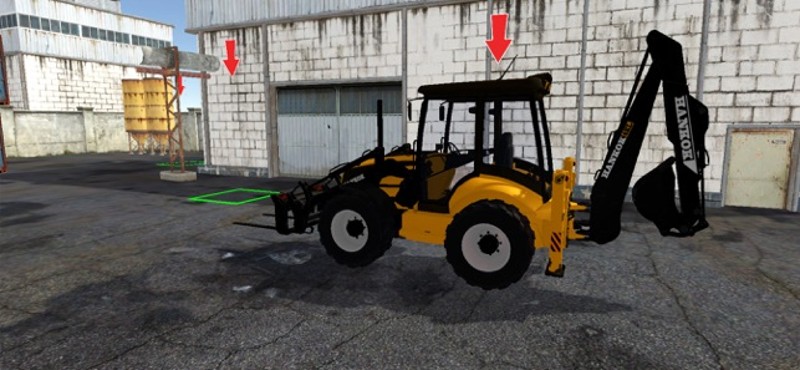 Excavator Simulator Loader 3D screenshot