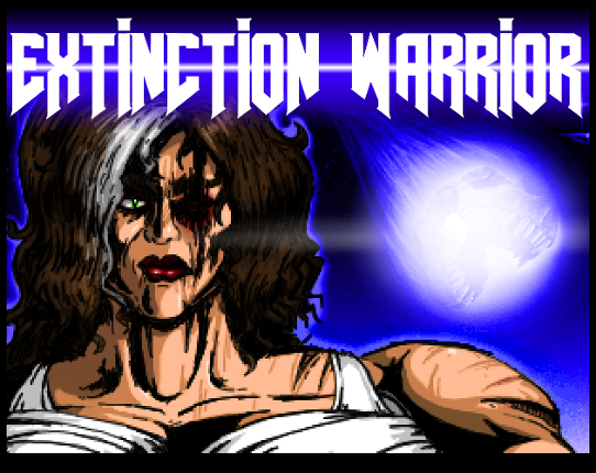 EXTINCTION WARRIOR: TYPHON Game Cover