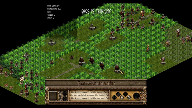 Fantasy Kommander: Fascination of Evil screenshot