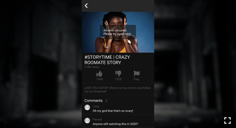 FeedVid screenshot