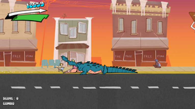 Florida Man on the Run screenshot