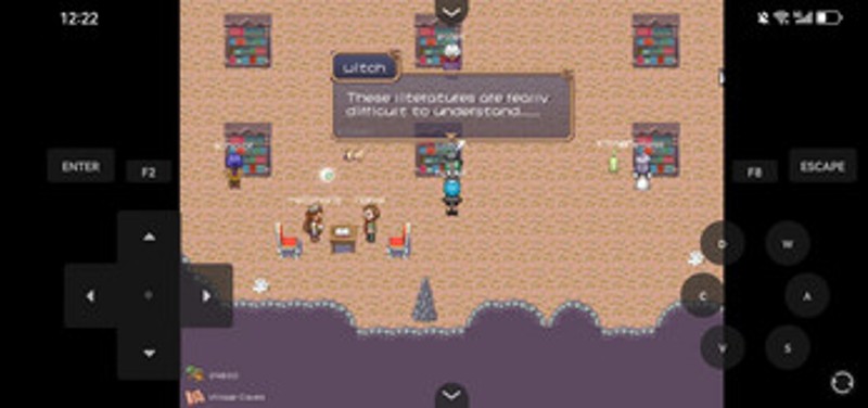 Flower and Rhen screenshot