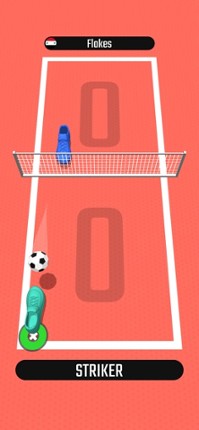 Foot Tennis 3D screenshot