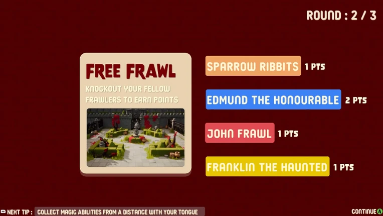 FRAWL screenshot