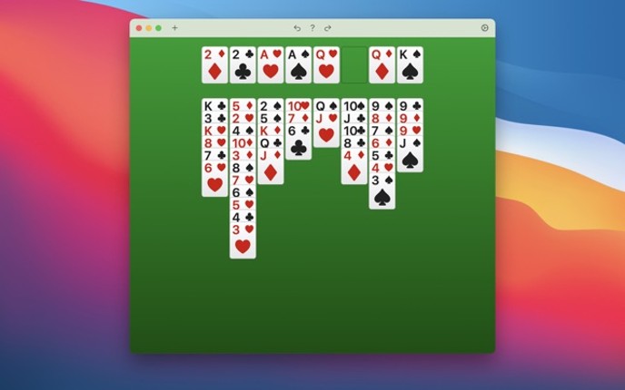 FreeCellﾠ Solitaire screenshot