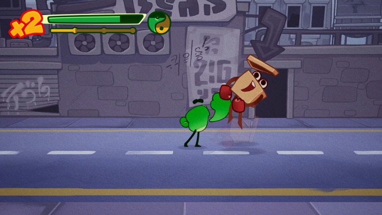 Froggy: Jelly Punch screenshot