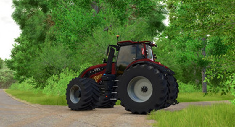 FS25 Valtra S Series Edit screenshot