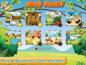 Fun Birds Puzzle - Kids Games Image