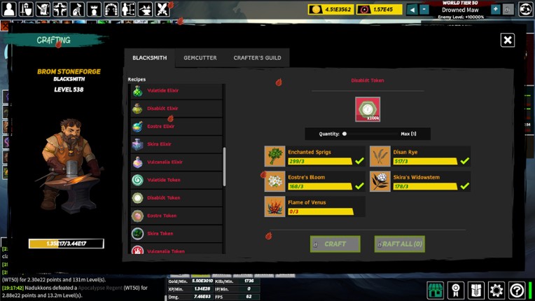 Gaiadon: Eternal Quest screenshot