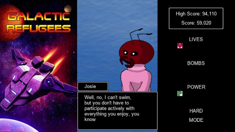 Galactic Refugees screenshot