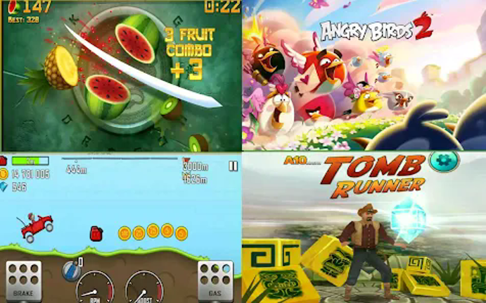 All in one Game, All Games screenshot