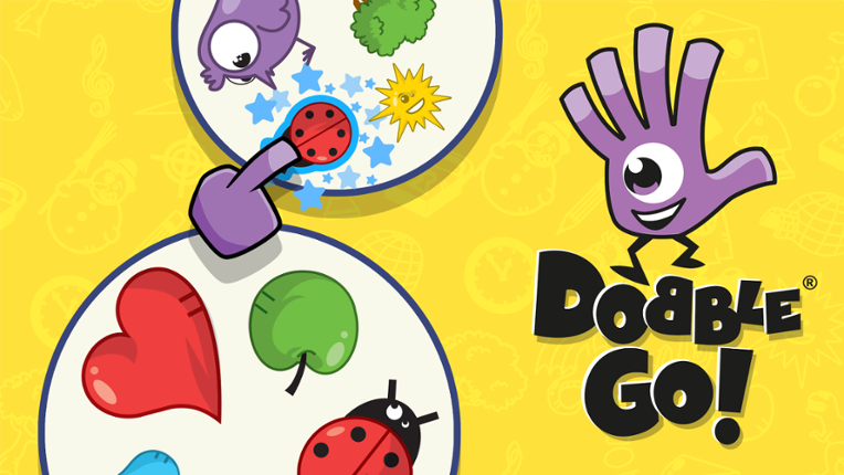 Dobble Go! Game Cover