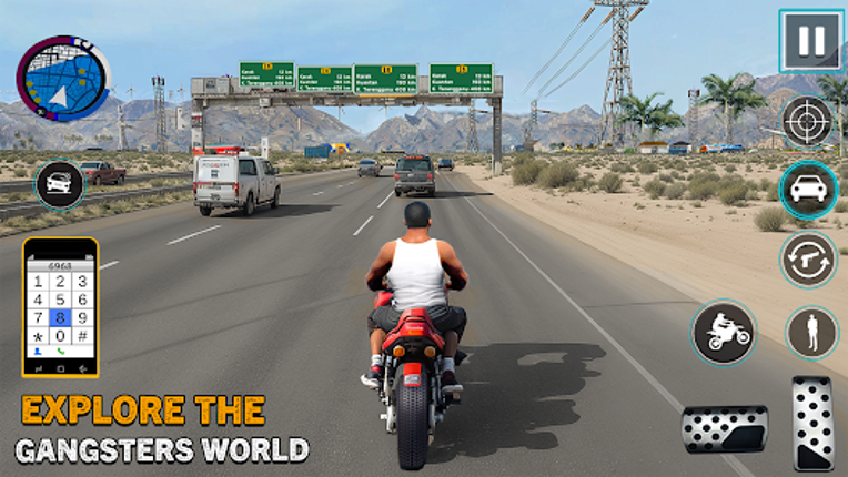 City Driving Car Simulator 3D screenshot