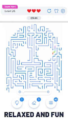 Arrow Maze-Tap Away Image