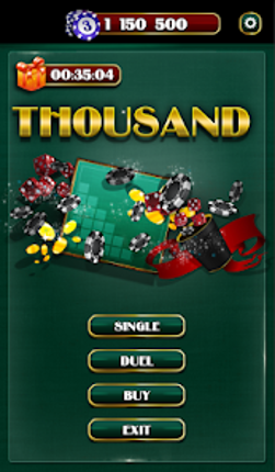 Thousand Dice screenshot