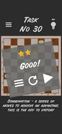 Checkers Puzzles screenshot