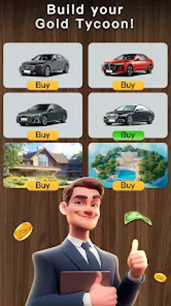 Gold Tycoon - Dig to Rich screenshot