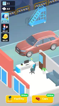 Car Assembly Simulator screenshot