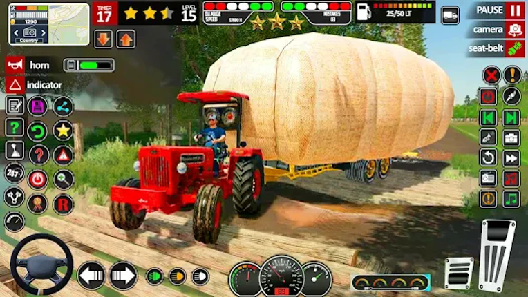 Tractor Farming Game 3D Sim screenshot