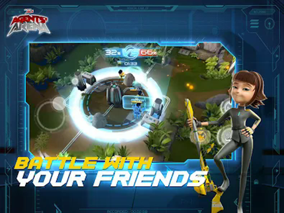 Ejen Ali: Agents' Arena screenshot