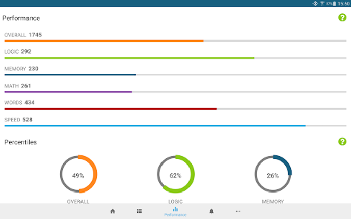Brainia : Brain Training Games screenshot