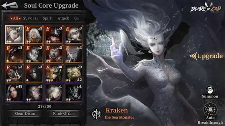 Blade of God X: Orisols screenshot