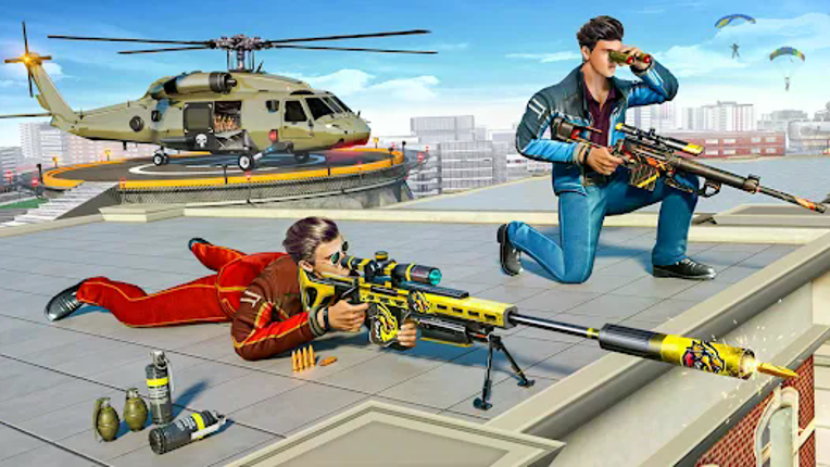 Legend Sniper Shooting Game 3D Image
