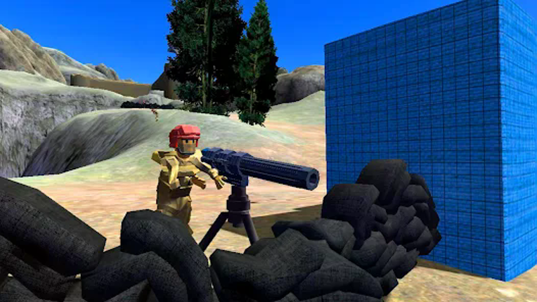 Battle Raven Field: Blue-Red screenshot