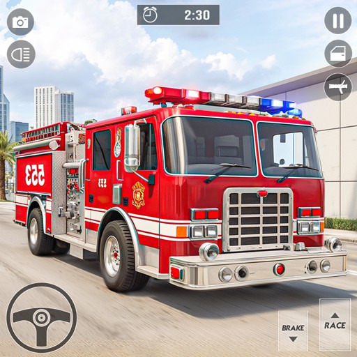 Games like Fire Truck Rescue Firefighter