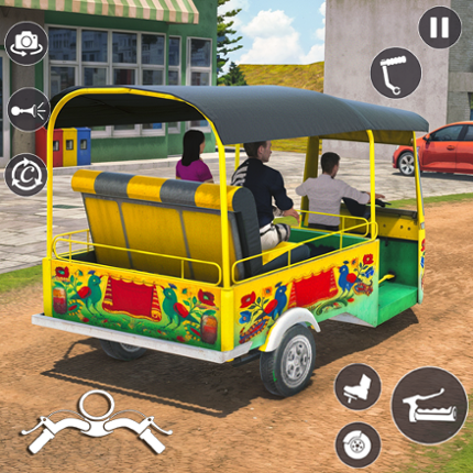 Tuk Tuk Auto Game: Loader Game Image