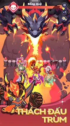 Gambit Hero: Vận Mệnh Anh Hùng Image