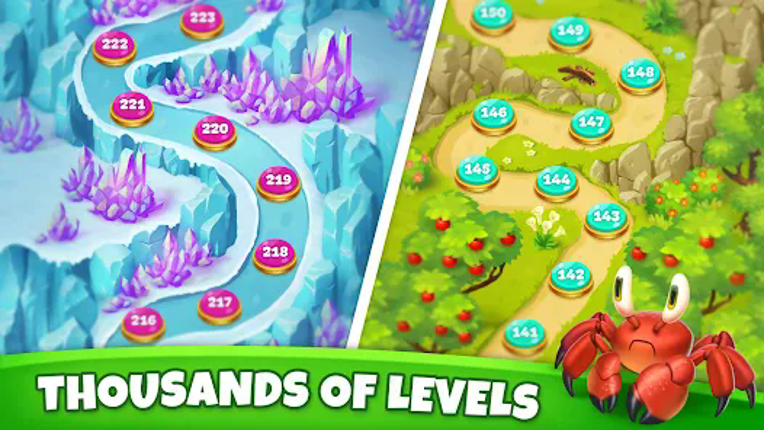 Solitaire Tribes：Tripeaks game Image