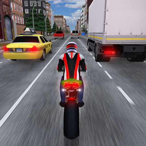 Games like Race the Traffic Moto