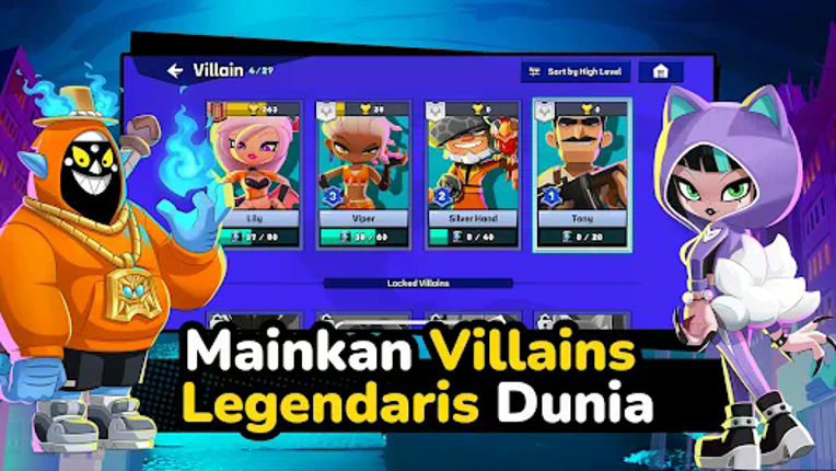 VILLAINS : Battle Royale Image
