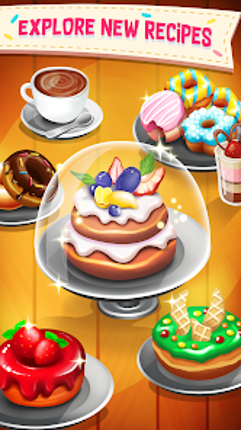 Donut Factory Tycoon Games screenshot