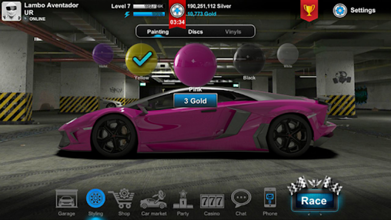 Tuner Life Online Drag Racing screenshot