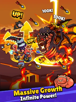 Meow Knights: Idle RPG Image