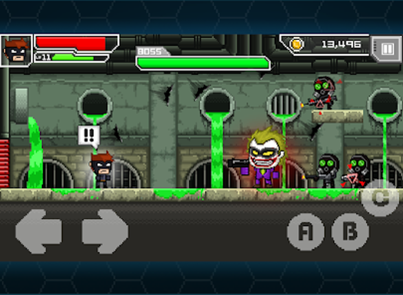 HERO-X screenshot