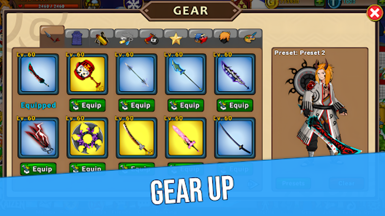 Ninja Kaizen: Epic Ninja RPG Image