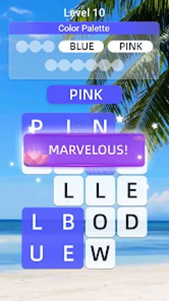 ZigWord: Calm Word Puzzle screenshot