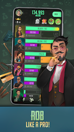 Idle Thieves - Mafia Tycoon screenshot