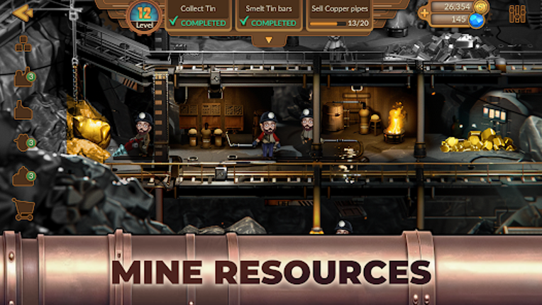 Metropolis Tycoon－Mining Games screenshot