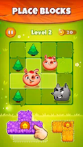 Pigs and Wolf - Block Puzzle Image